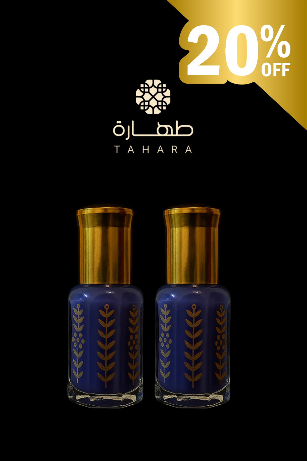 Duo Tahara 7ml — Oud