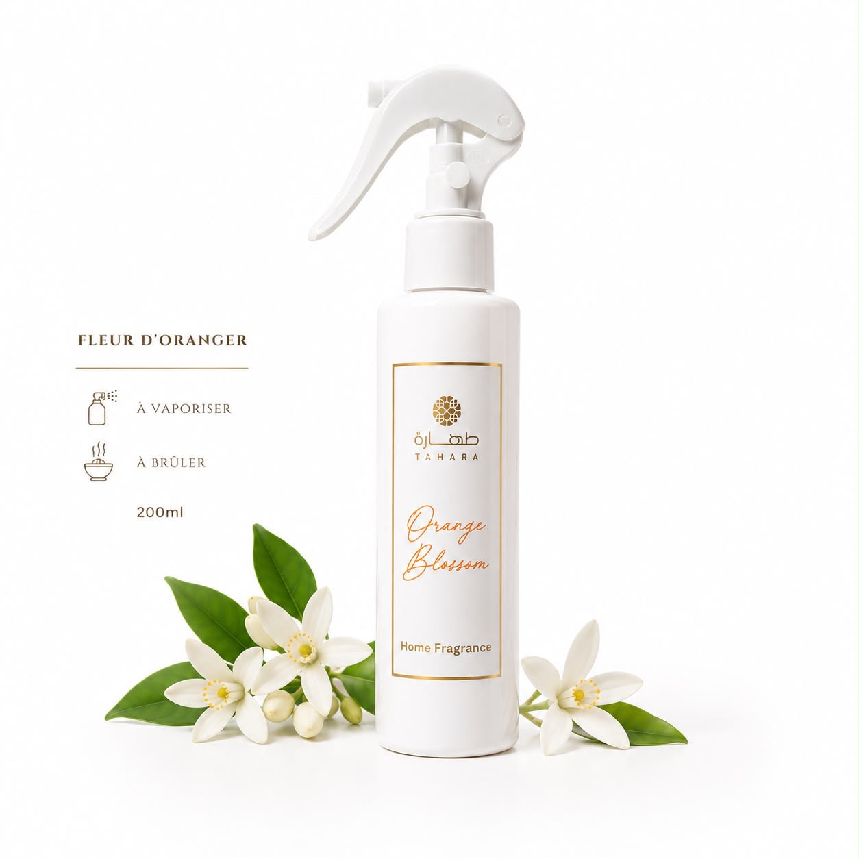 Tahara Parfum d’ambiance - Fleur d’oranger 200ml