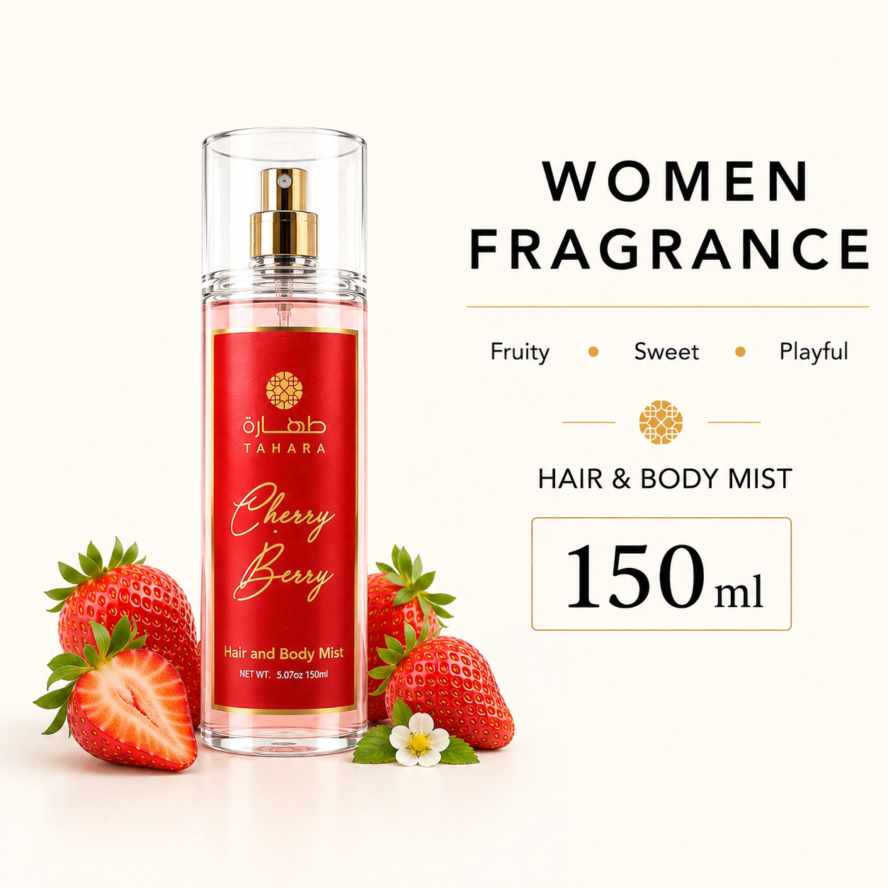 Brume Tahara 150ml - Strawberry
