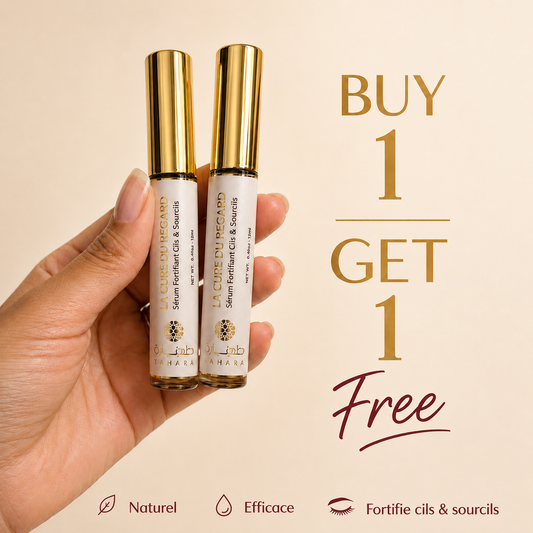 Sérum Tahara Cils & Sourcils | 12 Huiles Végétales | Naturel |