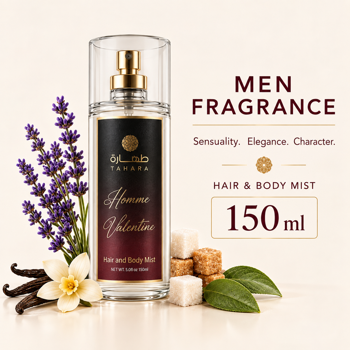 Brume Tahara 150ml - L’homme Valentine