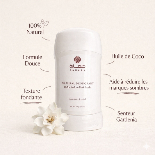 Stick Déodorant Naturel Gardénia – 70 gr