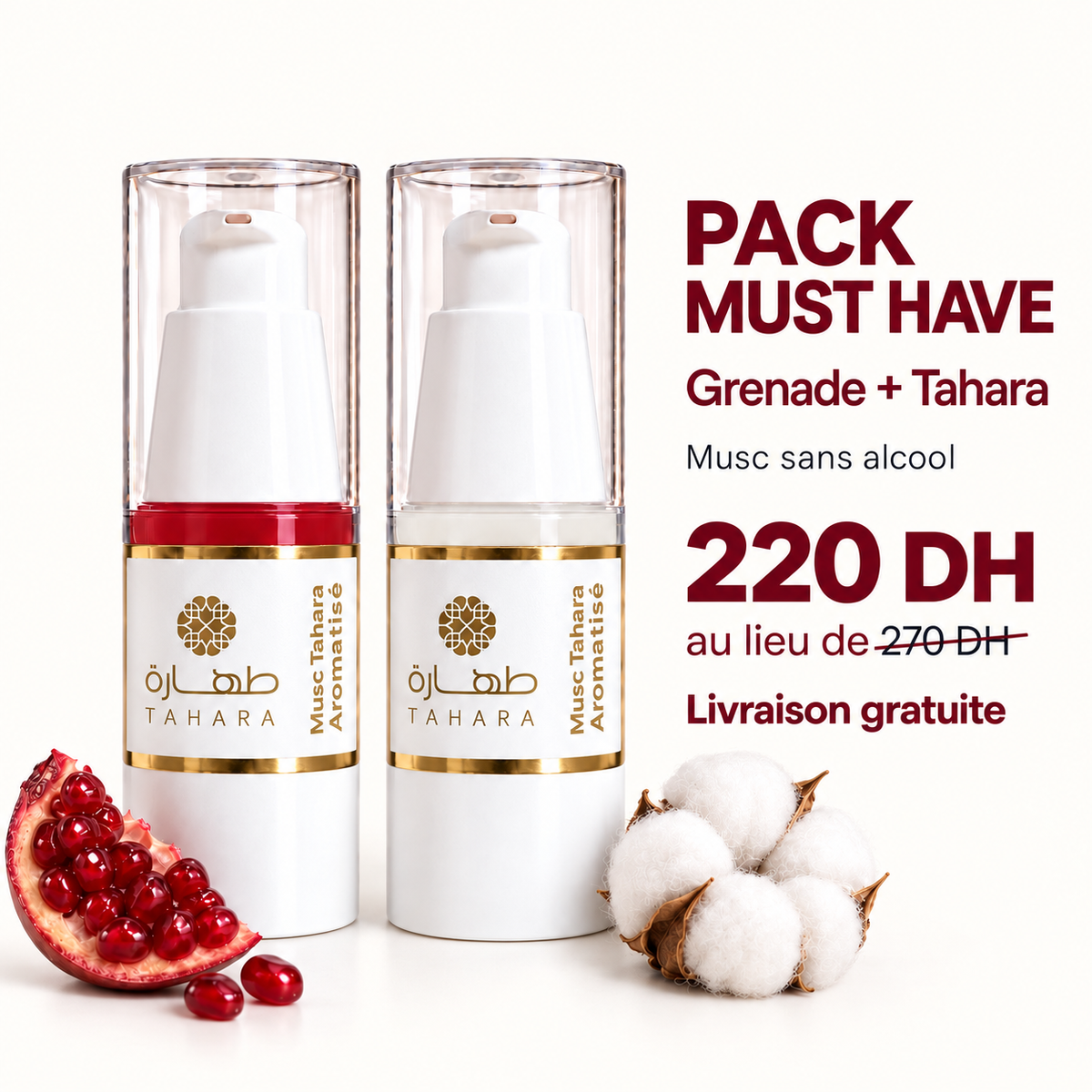 Duo Musc Tahara 18ml â Aarouss & Roumman