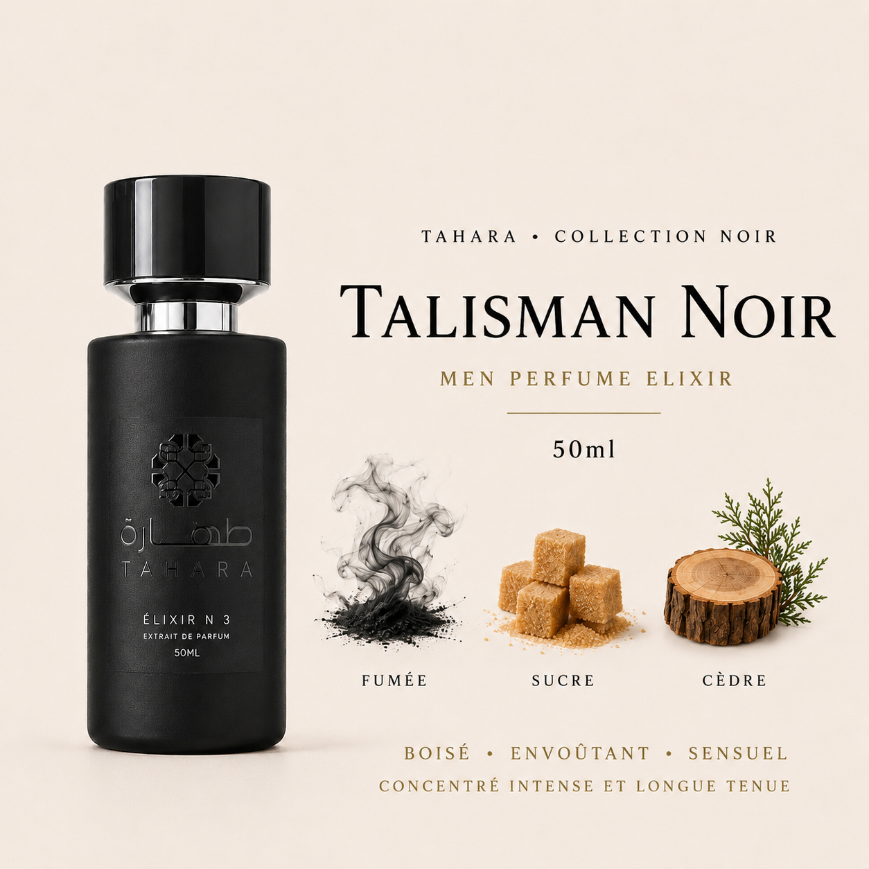 Élixir N°4 - Talisman Noir - 50ml