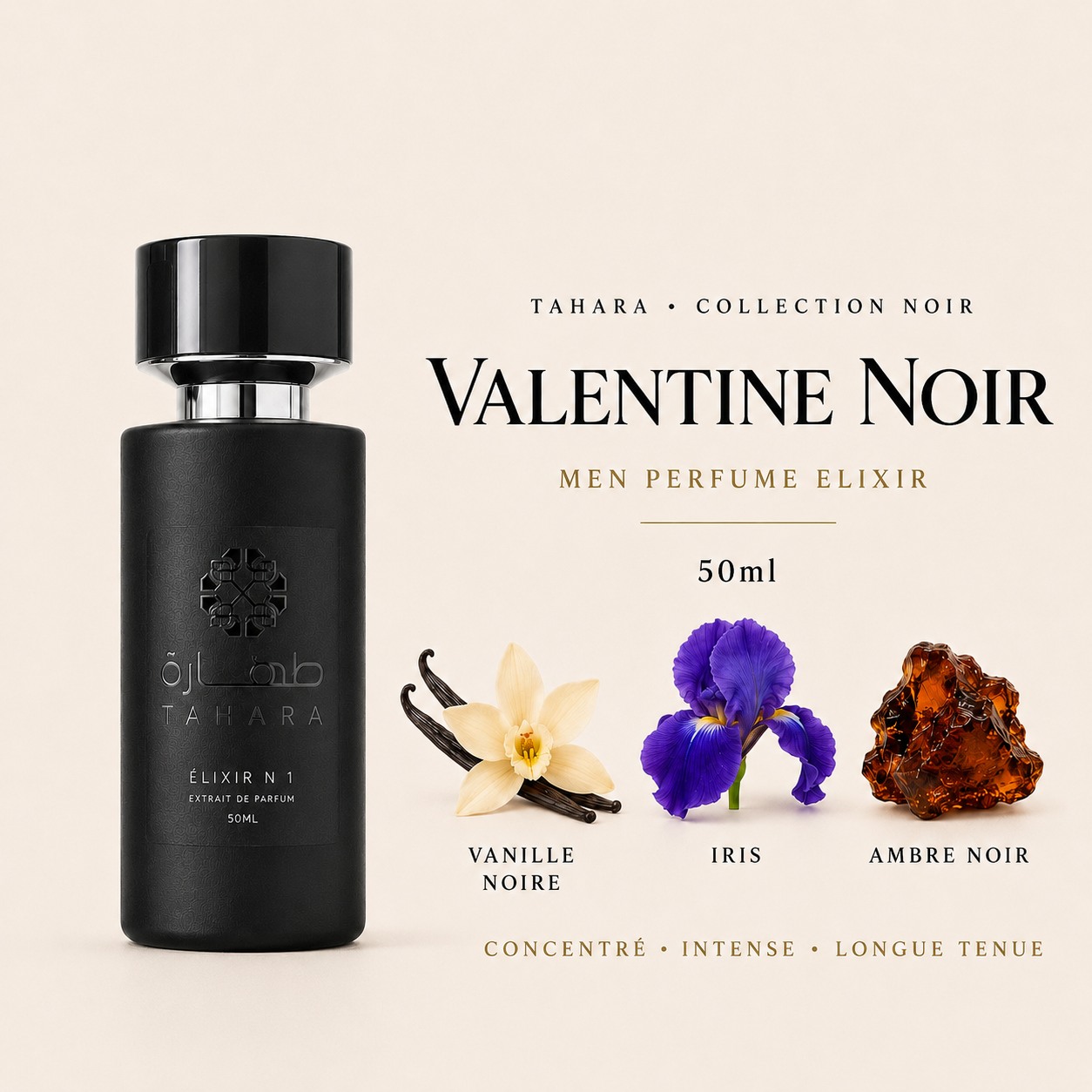 Élixir N°1 - Valentine Noir - 50ml