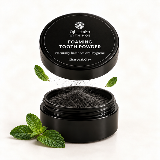 Dentifrice en poudre blanchissant naturel – Tahara Maroc (vue 2)