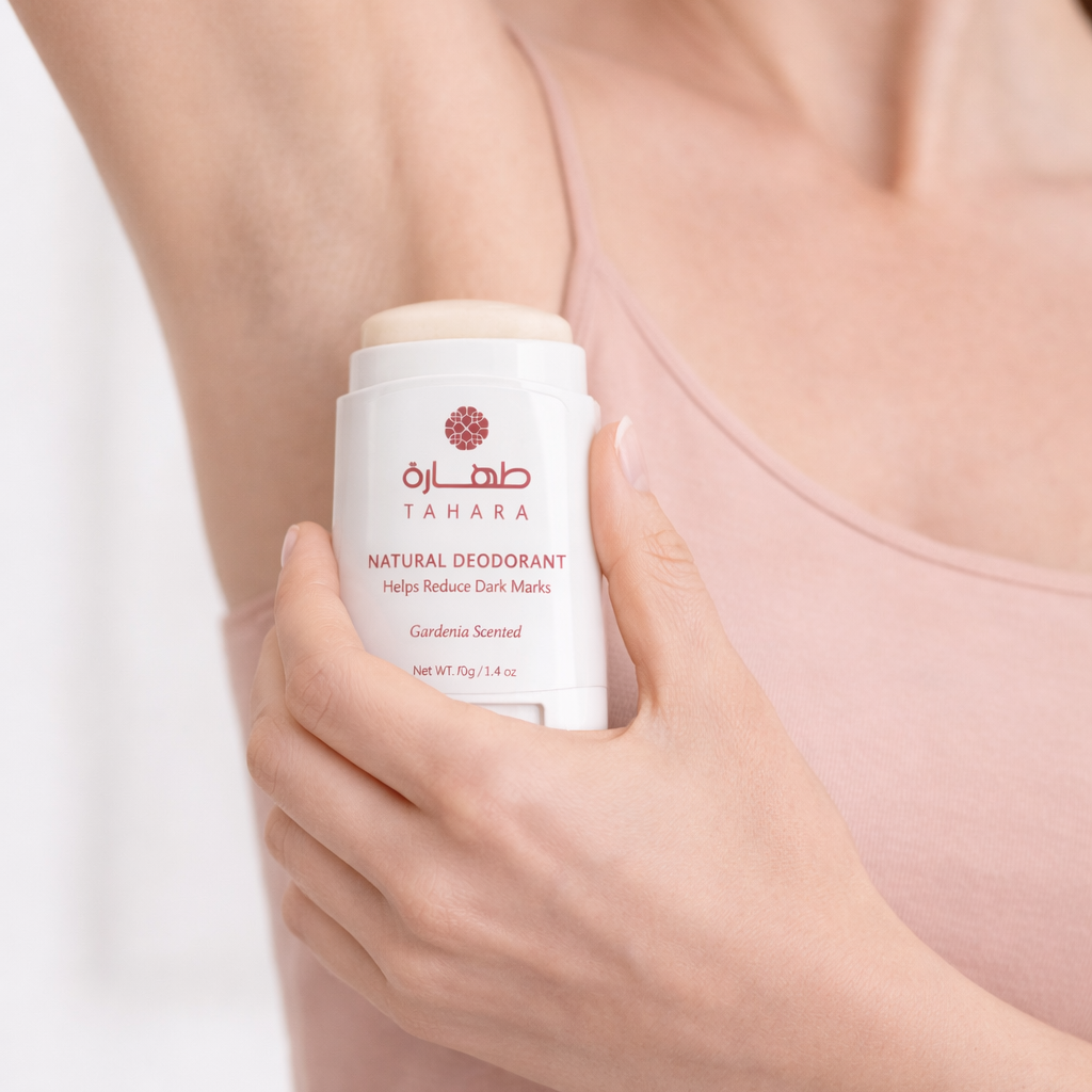 deodorant naturel stick femme gardenia sans aluminium Tahara Maroc