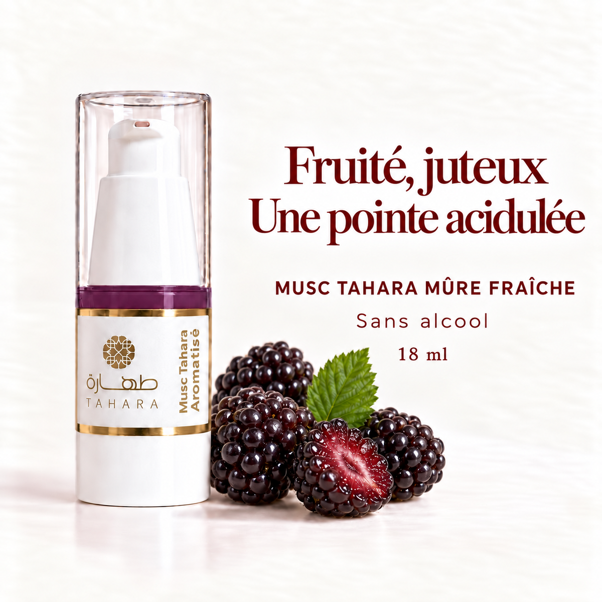 Tahara 18ml - Mûres