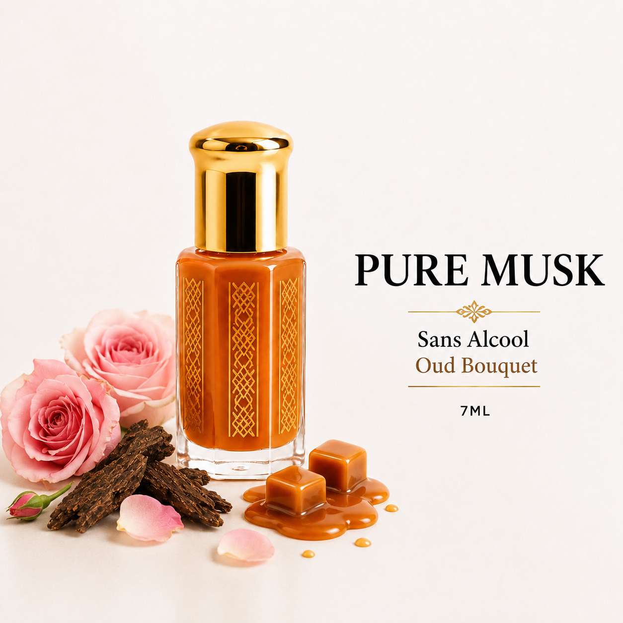 Tahara signature 7ml – Oud Bouquet