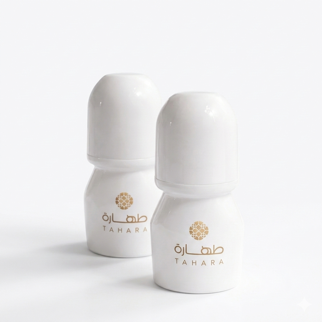 Pack 2 déodorants musc blanc naturel femme sans aluminium Maroc 100ml