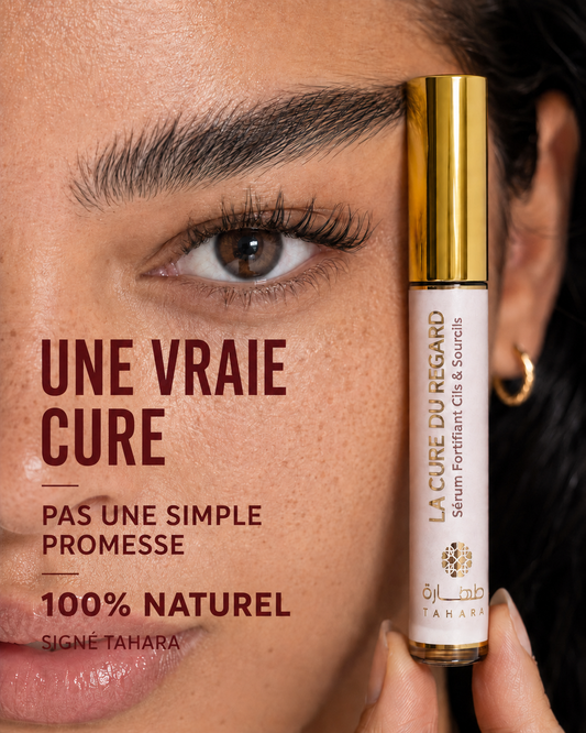 Sérum Tahara Cils & Sourcils | 12 Huiles Végétales | Naturel |