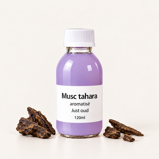 Musc Tahara aromatisé sans alcool en vrac Just Oud (vue 3) – Tahara Maroc