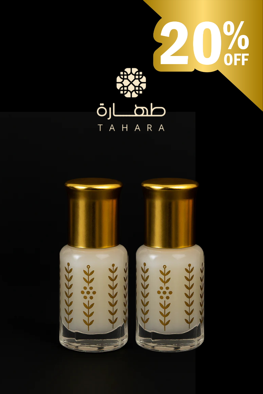 Duo Tahara 7ml — Classique
