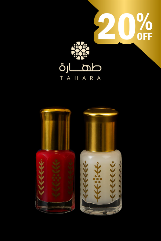 Duo Tahara 7ml — Classique & Roumman