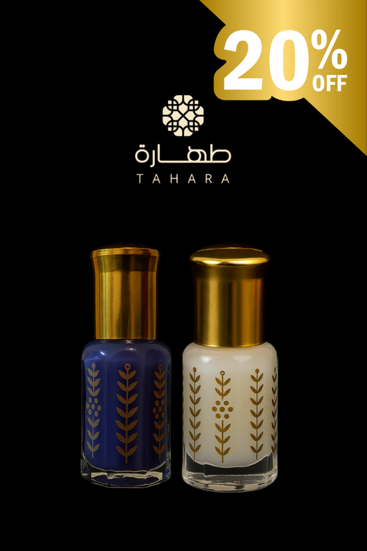Duo Tahara 7ml — Classique & Oud