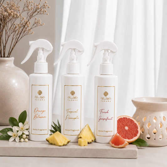 Trio Tahara Parfum d’ambiance - Trois senteurs 200ml x 3