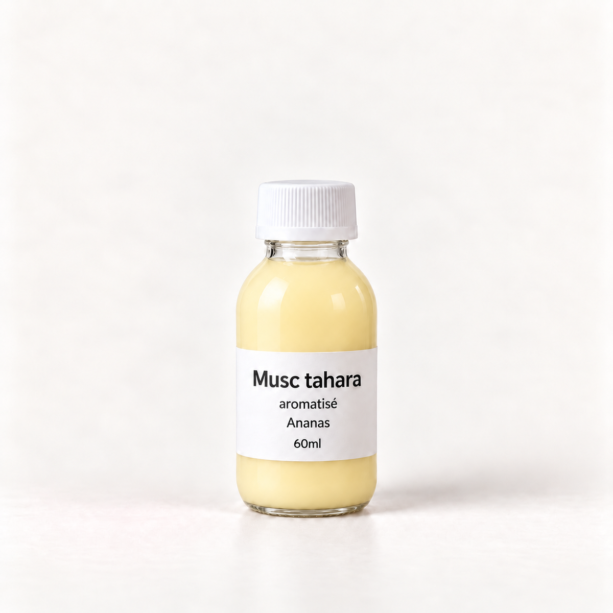 Musc Tahara aromatisé sans alcool en vrac Ananas (vue 2) – Tahara Maroc