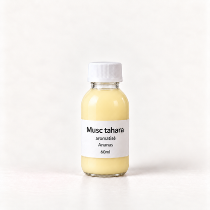 Musc Tahara aromatisé sans alcool en vrac Ananas (vue 2) – Tahara Maroc
