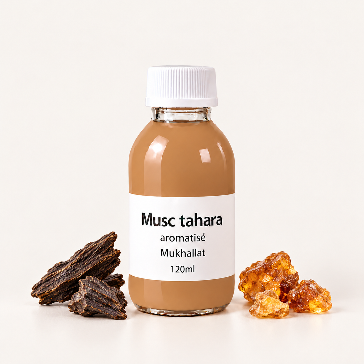 Musc Tahara aromatisé sans alcool en vrac Moukhalat (vue 3) – Tahara Maroc