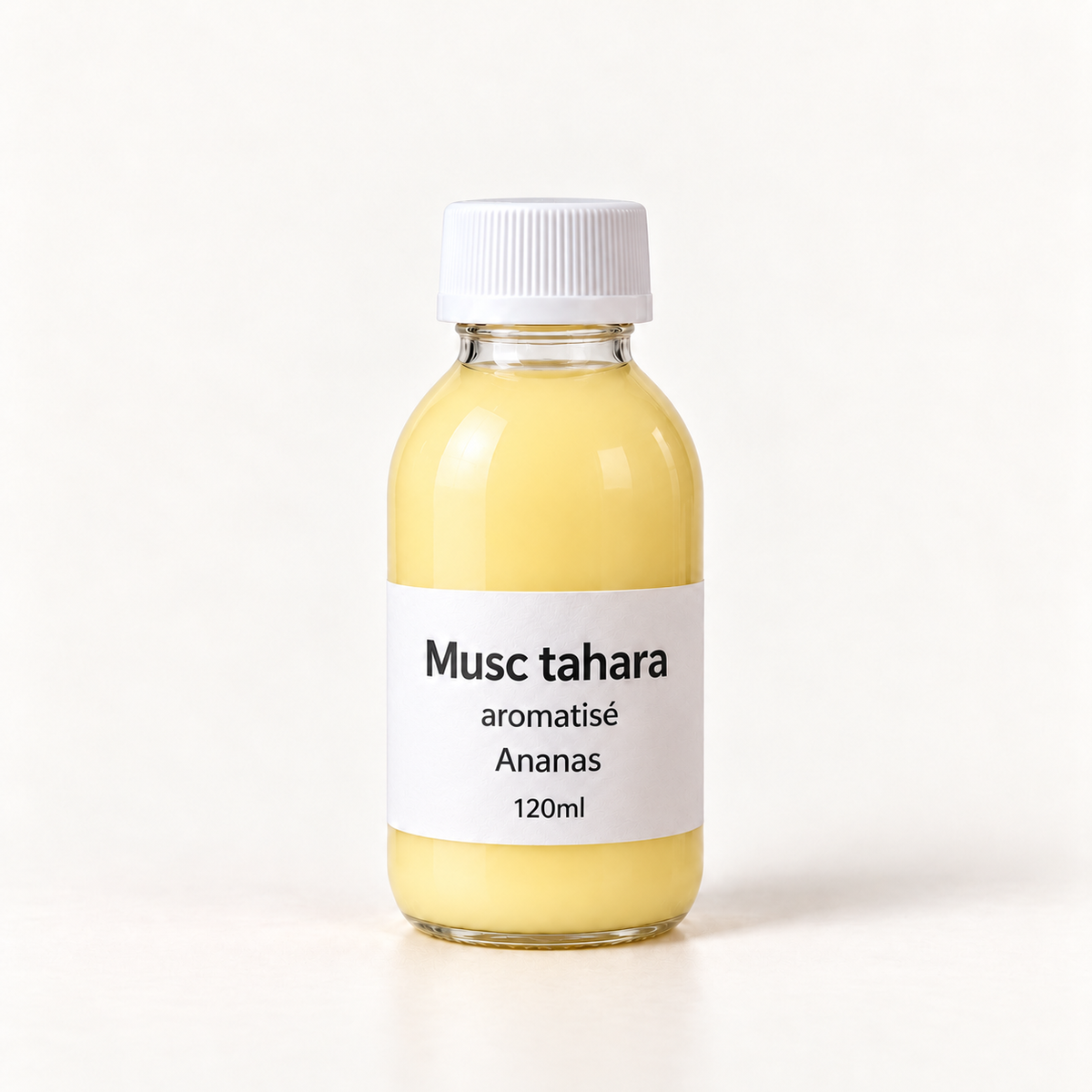 Musc Tahara aromatisé sans alcool en vrac Ananas – Tahara Maroc