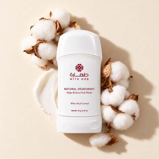 Déodorant Stick Tahara Musc Blanc | Naturel | 70g