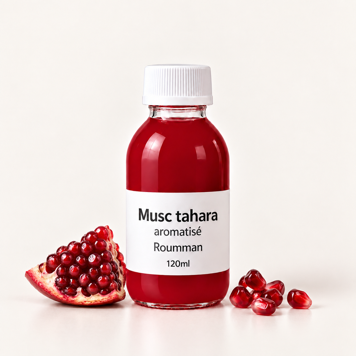 Musc Tahara aromatisé sans alcool en vrac Grenade (vue 3) – Tahara Maroc