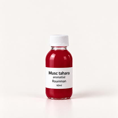Musc Tahara aromatisé sans alcool en vrac Grenade (vue 2) – Tahara Maroc