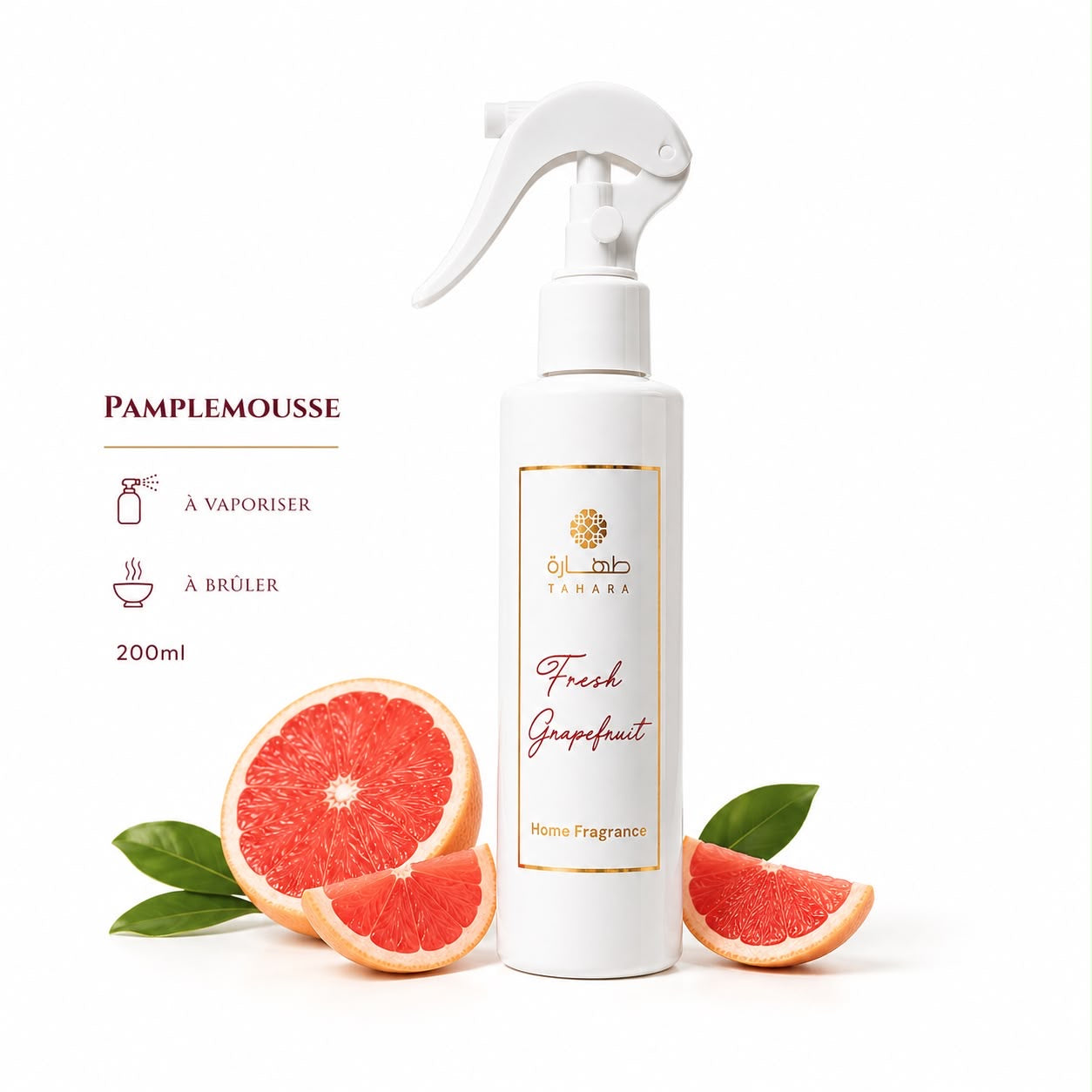 Tahara Parfum d’ambiance - Pamplemousse 200ml