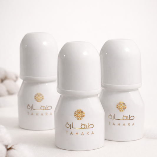 Pack 3 Déo Musc Blanc – 150 ml