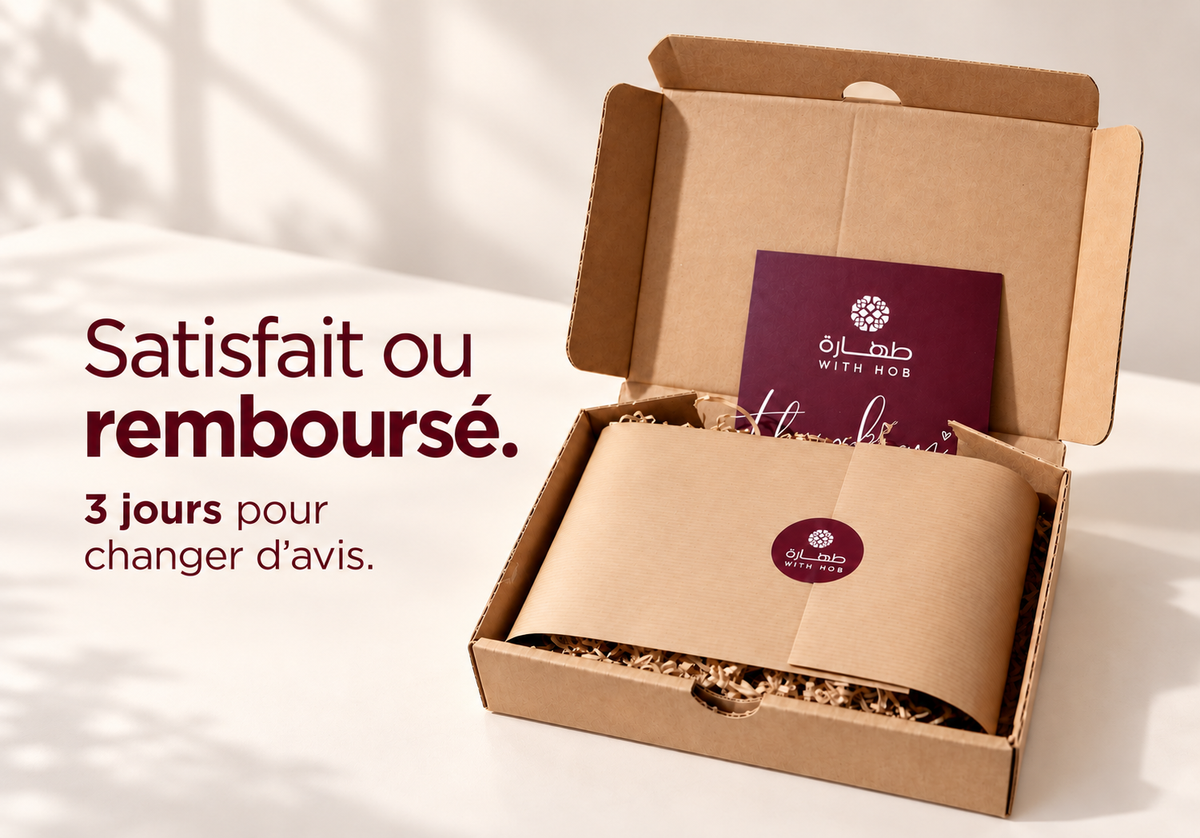 Satisfait ou remboursé 