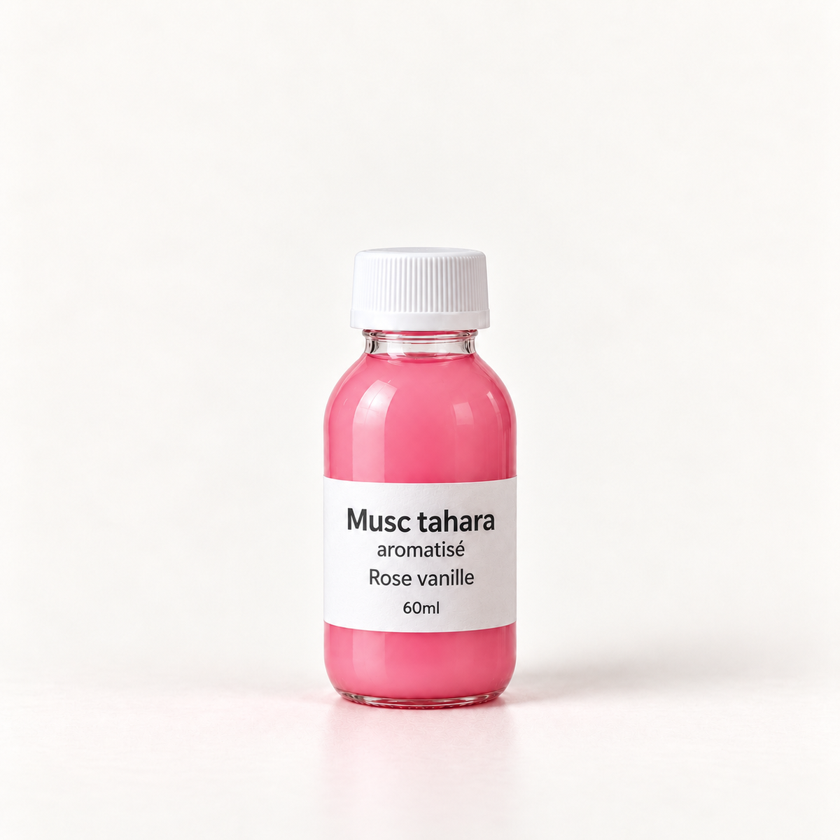 Musc Tahara aromatisé sans alcool en vrac Rose Vanille (vue 2) – Tahara Maroc