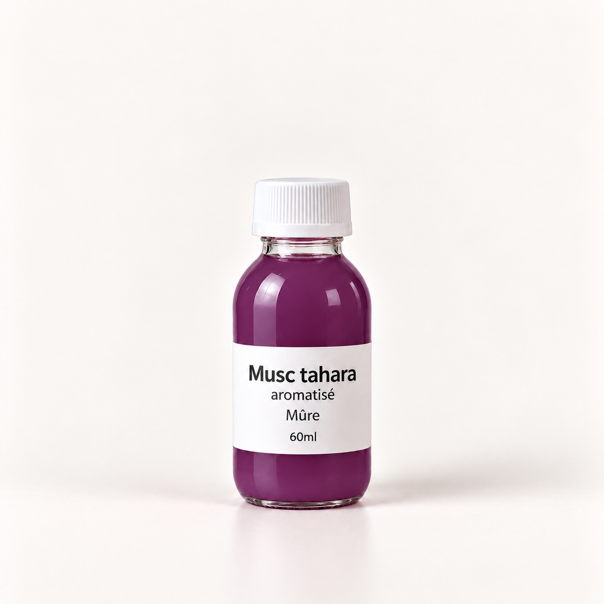 Musc Tahara aromatisé sans alcool en vrac Mûre (vue 2) – Tahara Maroc