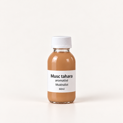 Musc Tahara aromatisé sans alcool en vrac Moukhalat (vue 2) – Tahara Maroc