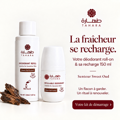 Kit Déodorant Naturel Rechargeable Oud
