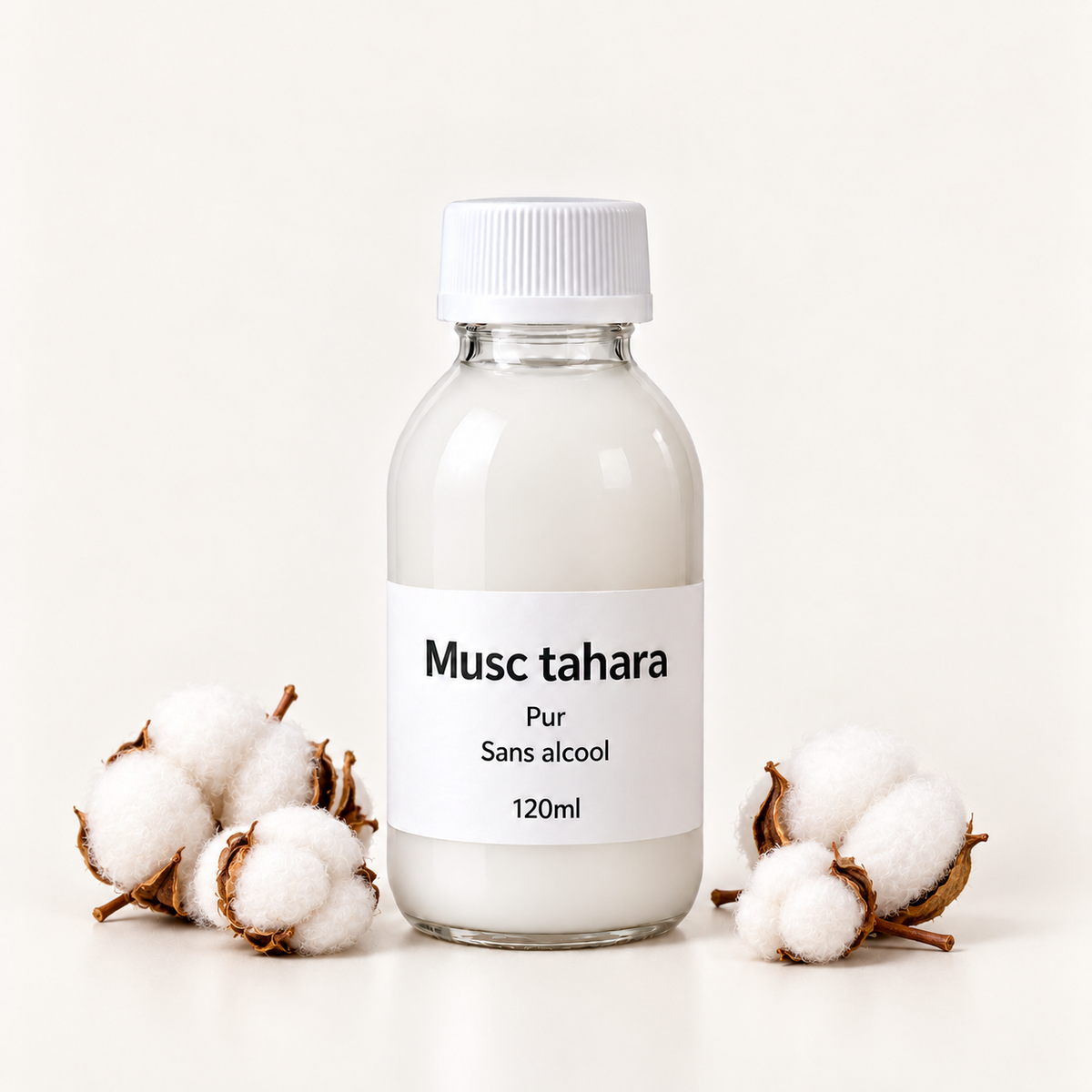 Musc Tahara sans alcool en vrac (vue 3) – Tahara Maroc