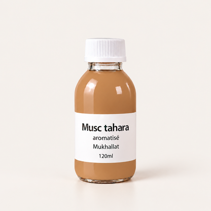 Musc Tahara aromatisé sans alcool en vrac Moukhalat – Tahara Maroc