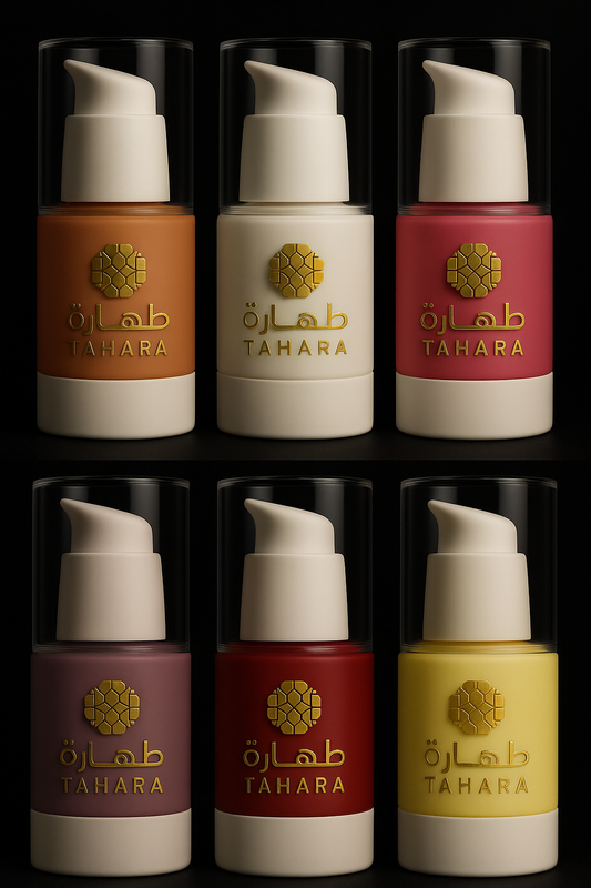 Pack de 6 Tahara