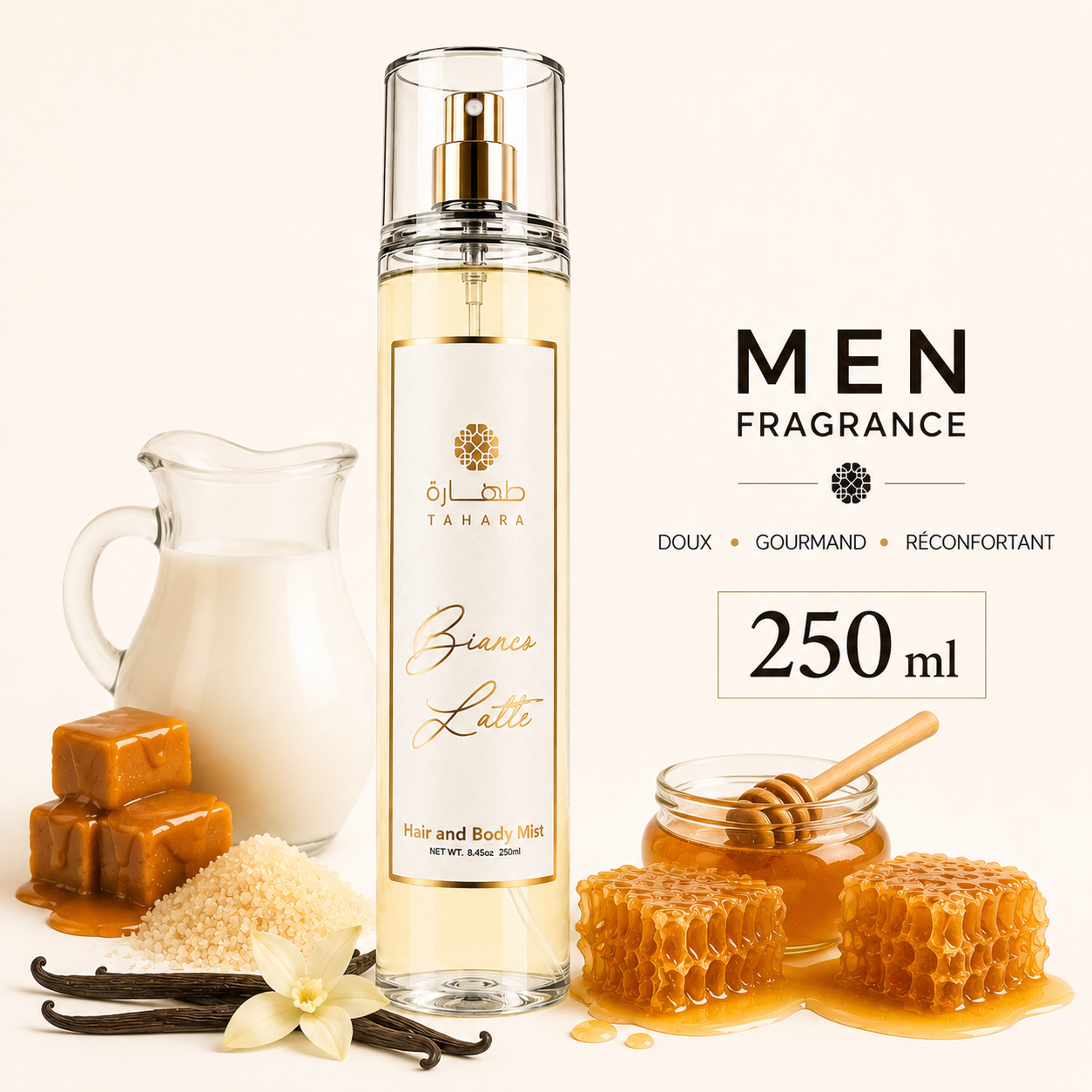 Brume Tahara 250ml - Bianco Latté Limited Edition