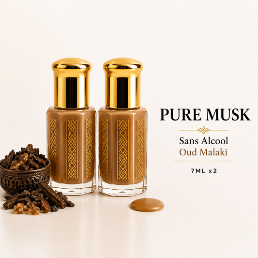 Duo Musc Tahara aromatisé 7ml — Malaki