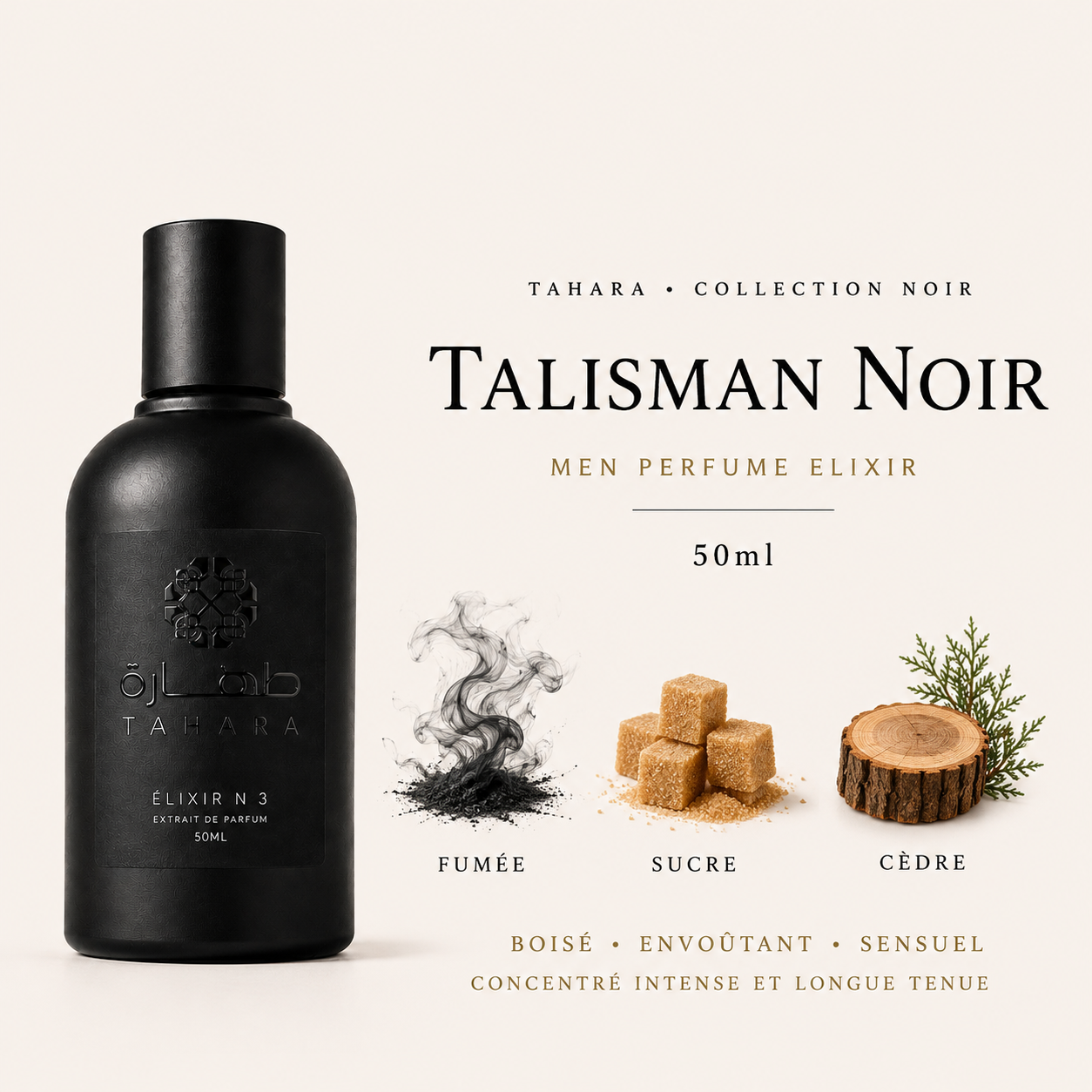 Élixir N°3 · Talisman Noir