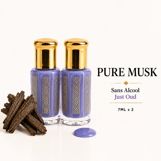 Duo Musc Tahara aromatisé 7ml — Oud