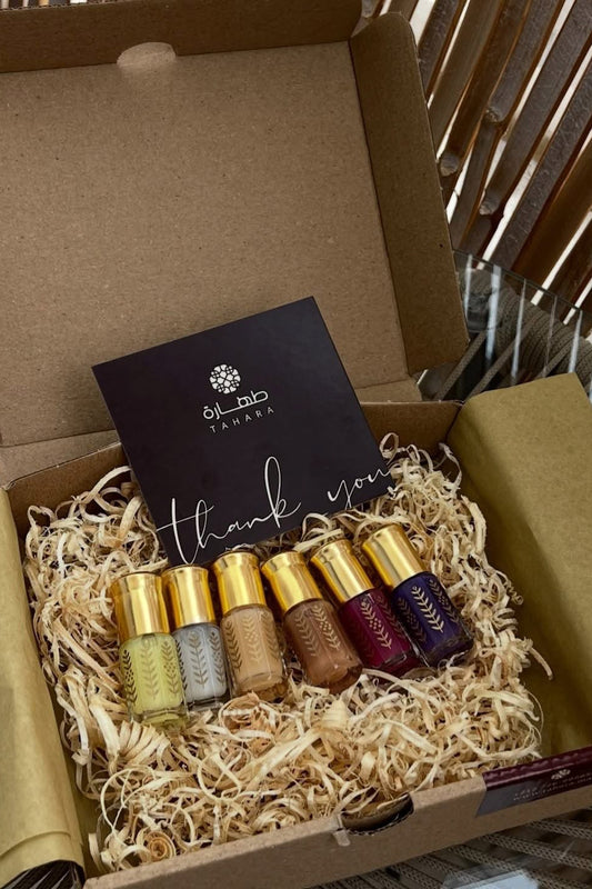 Pack découverte 6 flacons