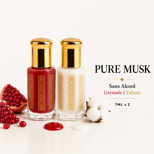 Duo Musc Tahara 7ml — Aarouss & Roumman