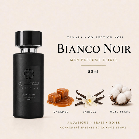 Men Élixir N°6 - Bianco Noir - 50ml