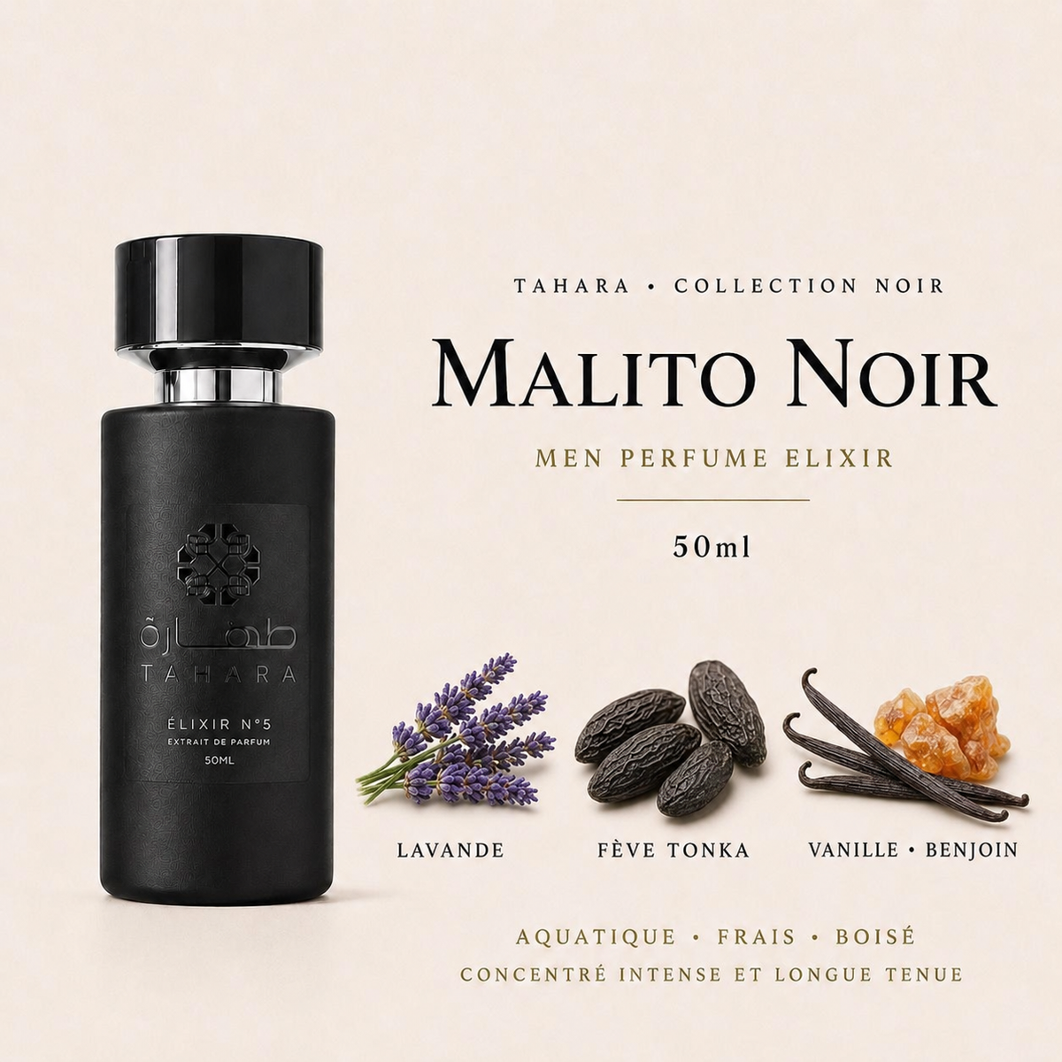 Men Élixir N°5 - Malito Noir - 50ml
