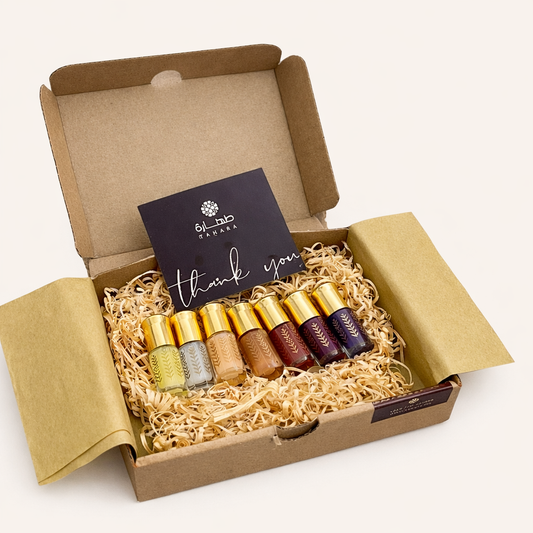 Pack découverte 6 flacons