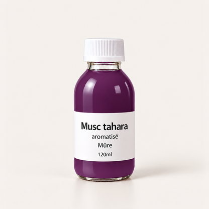 Musc Tahara aromatisé sans alcool en vrac Mûre – Tahara Maroc