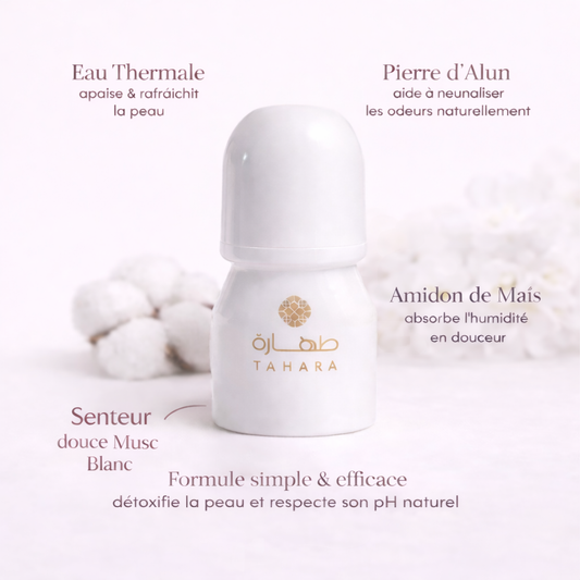 Déodorant Musc Blanc – 50 ml