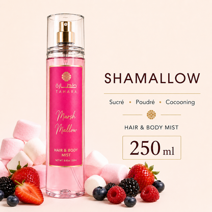 Trio Séduction Brume Tahara 250ml - Pistachio, Juicy Apple, Marshmallow