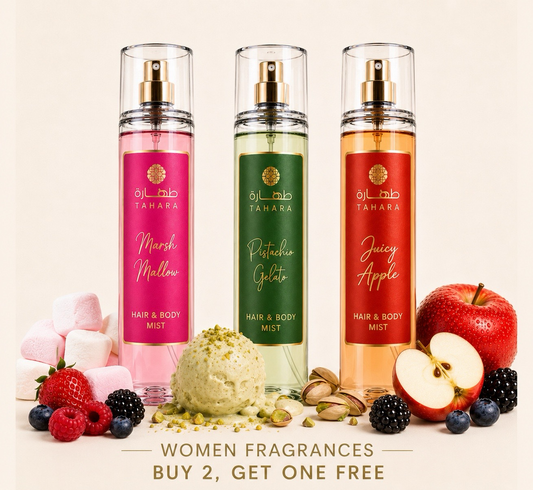 Trio Séduction Brume Tahara 250ml - Pistachio, Juicy Apple, Marshmallow
